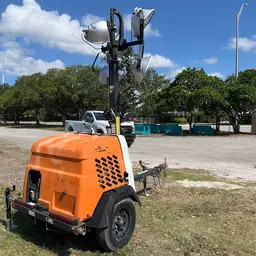 2019 Magnum Pro MLT6SM Towable Light Tower