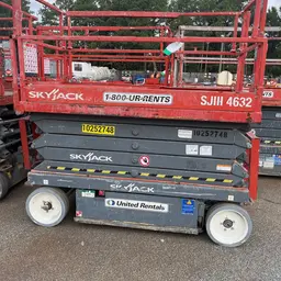 2014 Skyjack SJIII4632 Scissor Lift