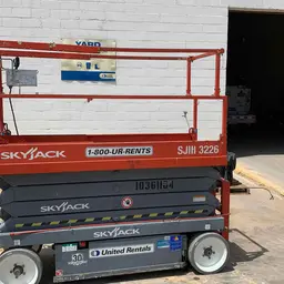 2015 Skyjack SJIII3226 Scissor Lift