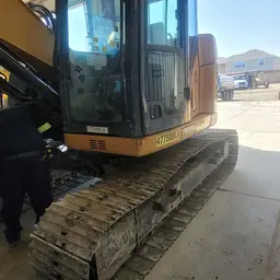 2017 Case CX145C Excavator