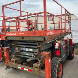2016 Skyjack SJ8831RT Rough Terrain Scissor Lift