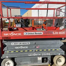 2015 Skyjack SJIII4626 Scissor Lift