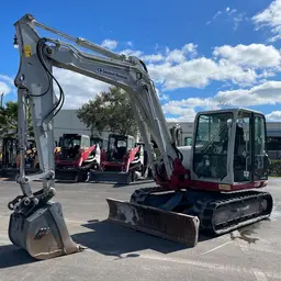 2019 Takeuchi TB290C Mini Excavator