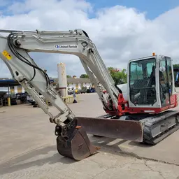 2019 Takeuchi TB290C Mini Excavator