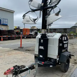 2017 Allmand NIGHT-LITE PRO Towable Light Tower