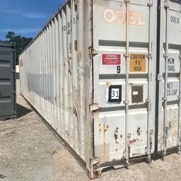 2004 MOBILE TRL 40' HC W/1 RUD 40 ft Storage Container