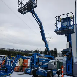 2014 Genie Z-45/25J DC Articulating Boom Lift