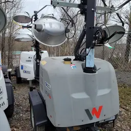 2018 Wacker Neuson LTV6K Towable Light Tower