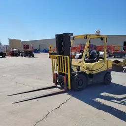 2017 HYSTER H50XT Warehouse Forklift