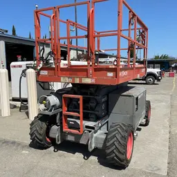 2017 Skyjack SJ6832RT Rough Terrain Scissor Lift