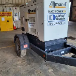 2018 Allmand MP25 Diesel Generator