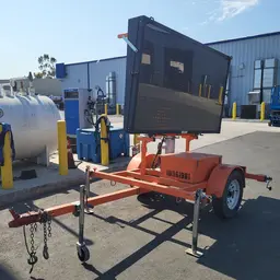 2019 Wanco WVTM(B) Temporary Fence & Traffic Control