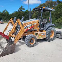 2016 Case 570N EP Wheel Loader