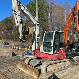2017 Takeuchi TB280FR Excavator