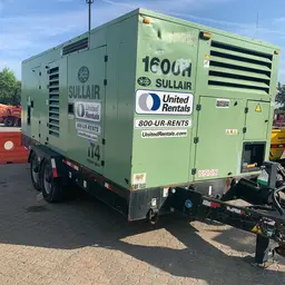 2013 Sullair 1600HDAFTQ T4 Air Compressor