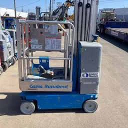 2016 Genie GR-20 Self-Propelled One-Person Lift