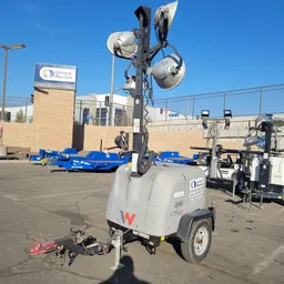 2019 Wacker Neuson LTV6L Towable Light Tower