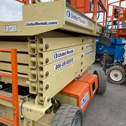2017 JLG 4069LE Scissor Lift