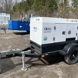 2019 Wacker Neuson G25 T4F Diesel Generator