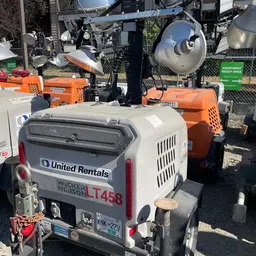 2018 Wacker Neuson LTV6L Towable Light Tower