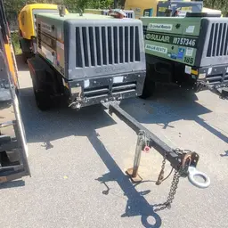 2018 Sullair 185DPQ-KU-T3 Air Compressor