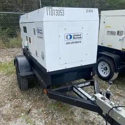 2019 Wacker Neuson G25 T4F Diesel Generator