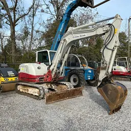 2018 Takeuchi TB290C Mini Excavator