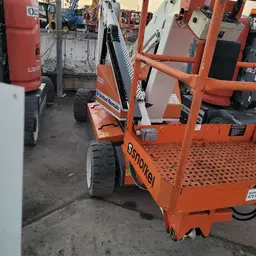 2017 Snorkel A38E Articulating Boom Lift