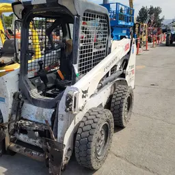 2018 Bobcat S550 Track Loader