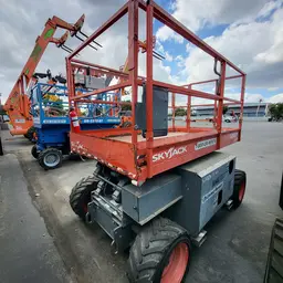 2016 Skyjack SJ6826RT Rough Terrain Scissor Lift
