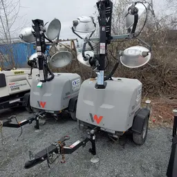 2018 Wacker Neuson LTV6K Towable Light Tower