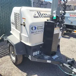 2016 Allmand NL5000 Towable Light Tower