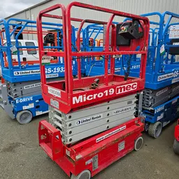 2018 MEC MICRO 19 Scissor Lift