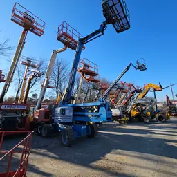 2014 Genie Z-60/34 Articulating Boom Lift