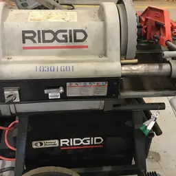 2014 RIDGID 1224 Pipe Threading