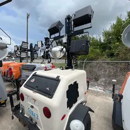 2017 Genie RL4 Towable Light Tower