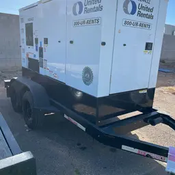 2018 Cummins C70D2RE Diesel Generator