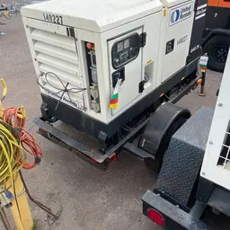 2014 Atlas Copco QAS25 Diesel Generator