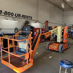 2012 JLG E300AJP Articulating Boom Lift
