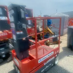 2017 Skyjack SJ12 Self-Propelled One-Person Lift