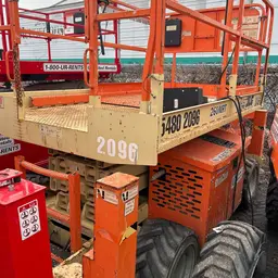 2019 JLG 260MRT Rough Terrain Scissor Lift