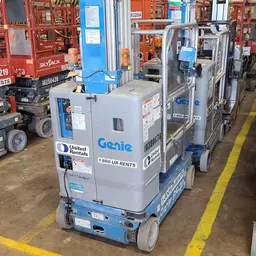 2015 Genie GR-20 Self-Propelled One-Person Lift