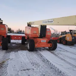 2014 JLG 800AJ Articulating Boom Lift