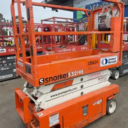 2019 Snorkel S3219E Scissor Lift