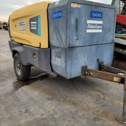 2017 Atlas Copco XAS440JD T4F Air Compressor