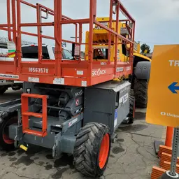 2017 Skyjack SJ6826RT Rough Terrain Scissor Lift