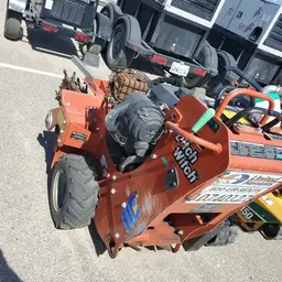 2018 Ditch Witch C14 Walk-Behind Trencher