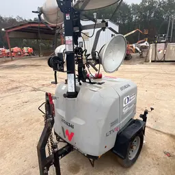 2017 Wacker Neuson LTV6K Towable Light Tower