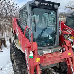 2019 Takeuchi TL10V2-CR Track Loader