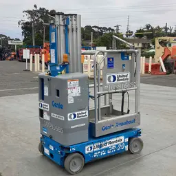2015 Genie GR-20 Self-Propelled One-Person Lift